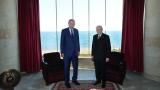 Cumhurbaşkanı Erdoğan, MHP Genel Başkanı Bahçeli ile görüştü