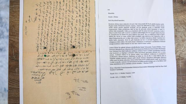 Esir düşen askerlerin mektupları 113 yıl sonra ailelerine teslim edildi haber görseli