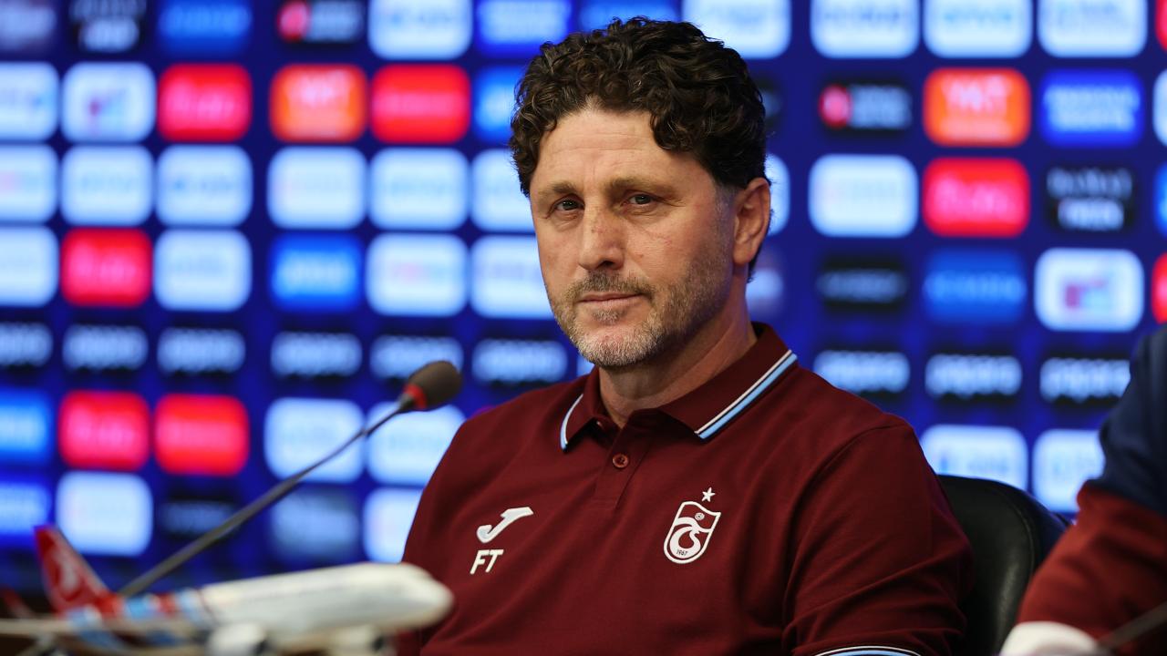 Trabzonspor teknik direktörü Fatih Tekke istifa etti