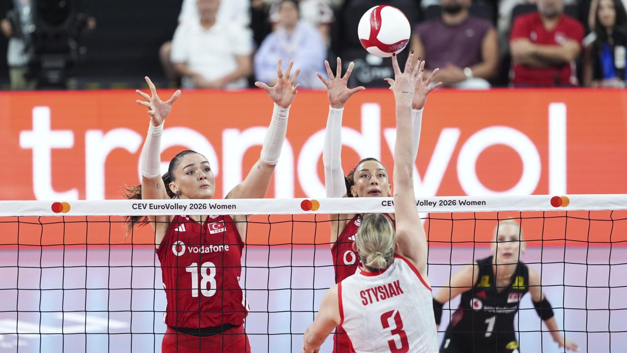 Filenin Sultanları Avrupa Şampiyonası'nda son 16'da