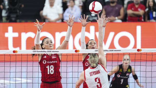 Filenin Sultanları Avrupa Şampiyonası'nda son 16'da haber görseli