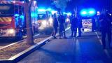 Fransa'da bir sürücü aracını yayaların üzerine sürdü