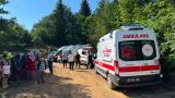 Giresun'da "hava aracı düştü" ihbarı ekipleri harekete geçirdi