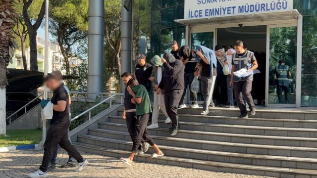 Manisa merkezli 5 ilde suç örgütü operasyonu: 36 şüpheli tutuklandı haber görseli