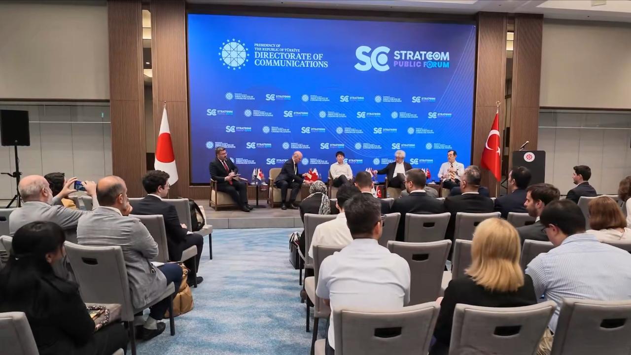 İletişim Başkanlığı, Japonya'da forum düzenledi