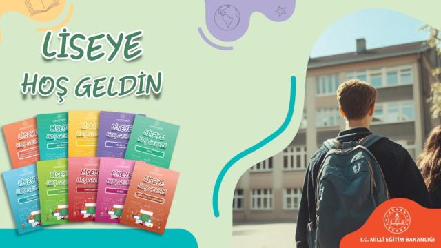 MEB'den liseye başlayacak öğrencilere özel kitap seti haber görseli