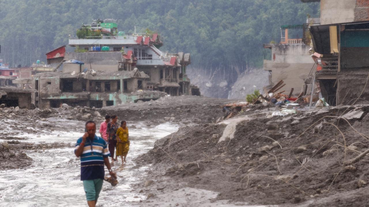 Nepal'deki selde hayatını kaybedenlerin sayısı 616'ya çıktı