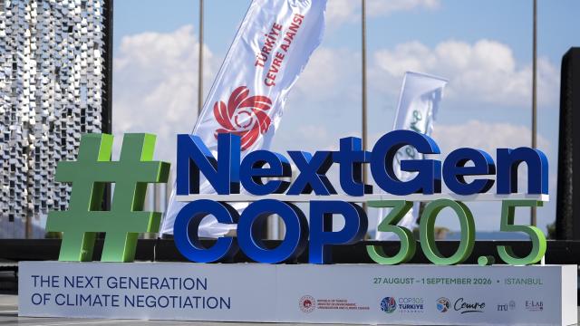 'NextGenCOP30.5: İklim Zirvesi ve Gençlik Diplomasi Simülasyonu Programı' başladı haber görseli