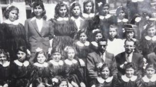Okul sıralarından cepheye koştular