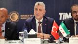 Ticaret Bakanı Bolat, Şam'da ikili görüşmelerde bulundu