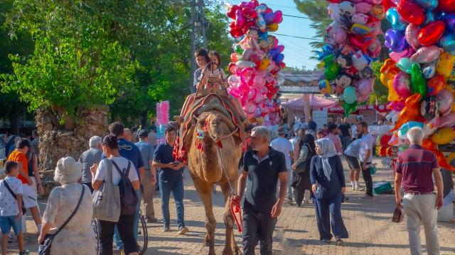 59. Ormana Üzüm Festivali gerçekleştirildi