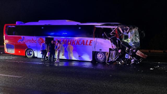 Anadolu Otoyolu'nda otobüs kazası: 9 yaralı haber görseli