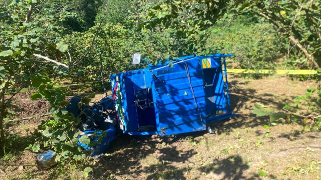Ordu'da patpat devrildi: 2 ölü, 11 yaralı haber görseli