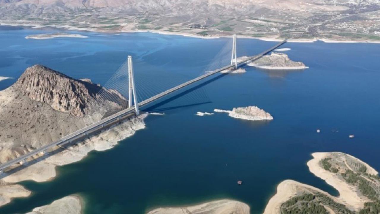 Elazığ ile Tunceli, Pertek Köprüsü ile kesintisiz kara yoluna kavuşacak