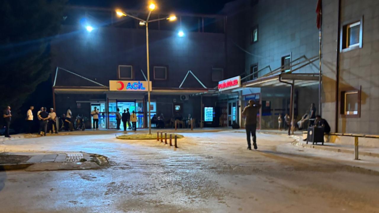Fabrikada gaz sızıntısından etkilenen 15 işçi hastaneye başvurdu