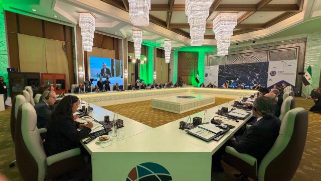 Bakan Bolat, Şam Dünya Ekonomi Forumu'na katıldı haber görseli