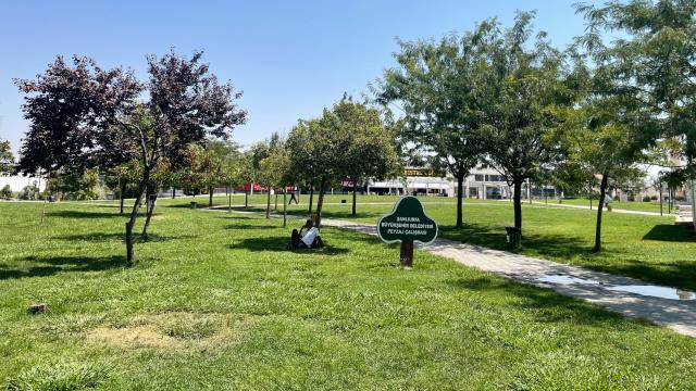 Şanlıurfa'da termometreler 46 dereceyi gösterdi haber görseli