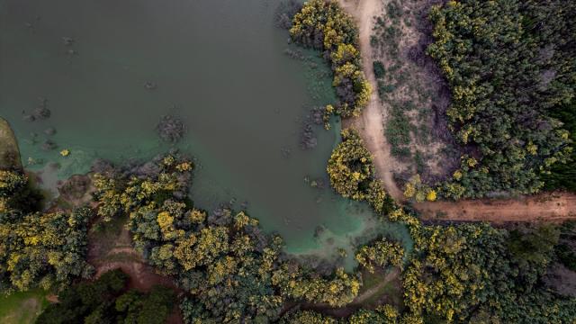 "Mega kuraklığın" vurduğu Şili'de göller El Nino yağışlarıyla yeniden dolmaya başladı