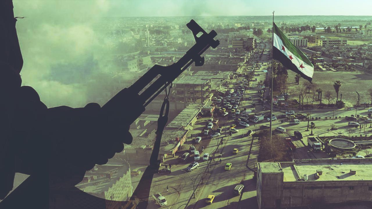 Suriye'de terör örgütü YPG/SDG feshedildi