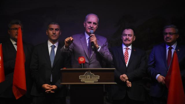 Kurtulmuş: Milletimiz bir ve beraber olarak kıyamete kadar yaşayacak haber görseli