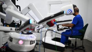 Mavi Vatan'da robotik cerrahi denemesi