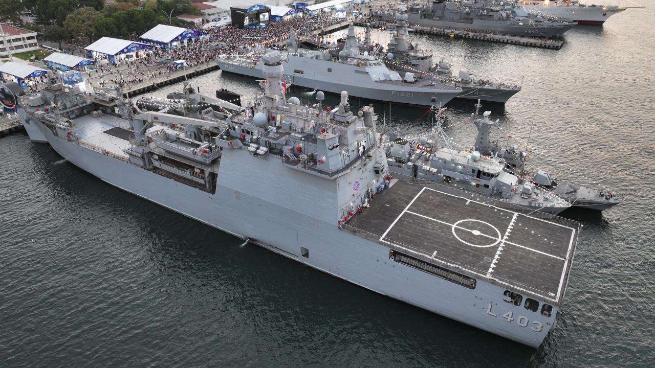 TCG Sancaktar görevleri başarıyla icra ediyor