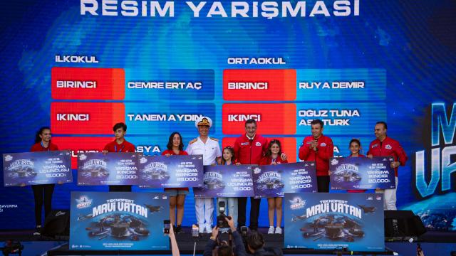 TEKNOFEST Mavi Vatan kapsamındaki yarışmalarda ödüller sahiplerini buldu haber görseli