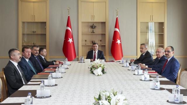 Terörsüz Türkiye Takip Kurulu'nun ilk toplantısı tamamlandı haber görseli