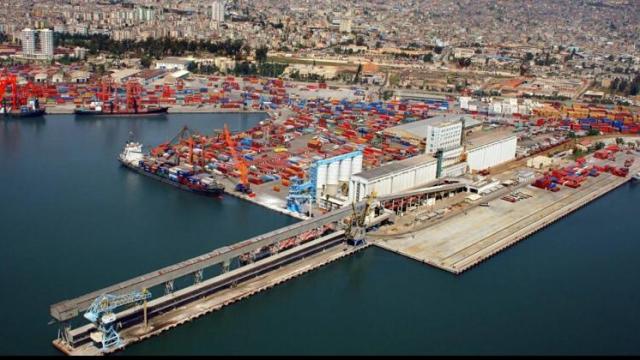 Türk limanlarına 7 ayda 34 bin 783 gemi uğradı haber görseli