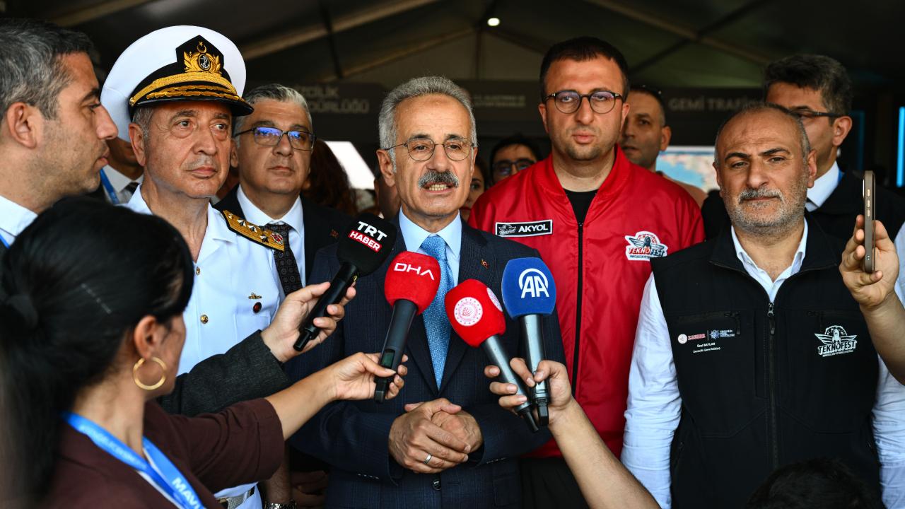 Bakan Uraloğlu: Denizcilikte dünyanın en üst seviyelerindeyiz