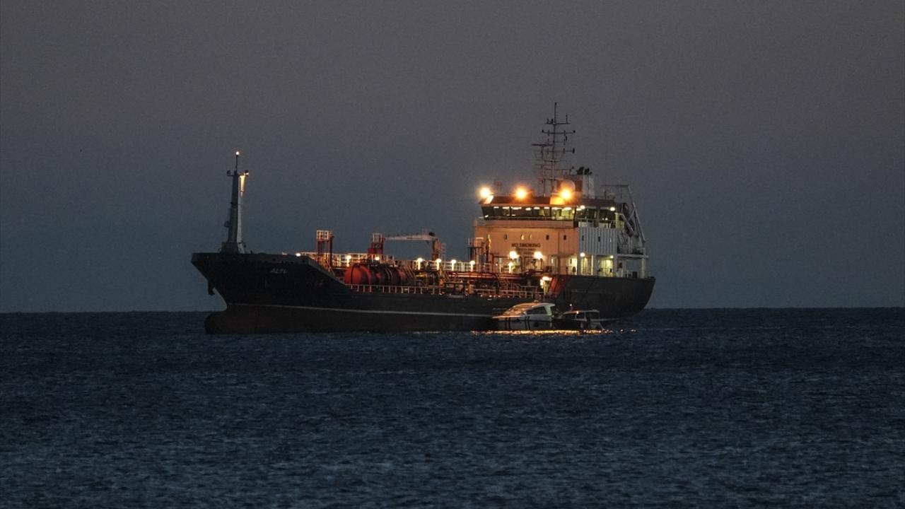 "Alsu" gemisinde görevli 9 kişi gözaltına alındı