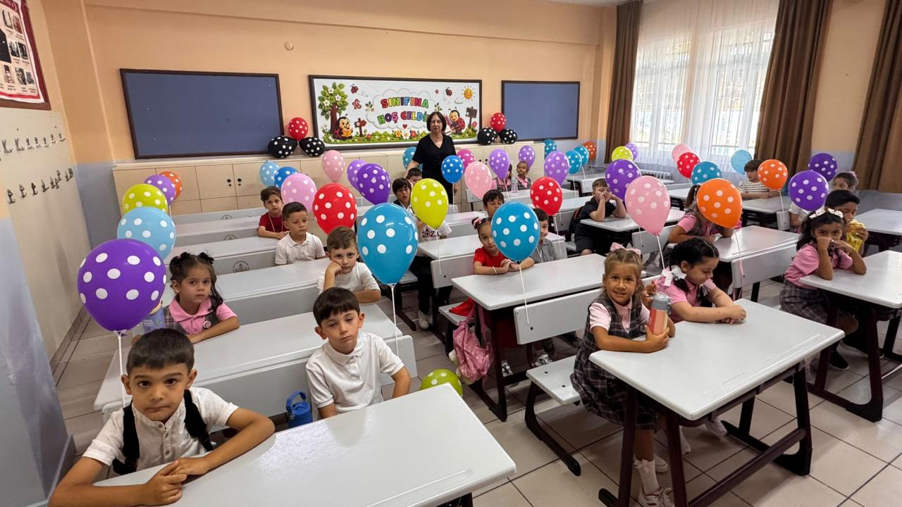 Okullarda uyum haftası başladı