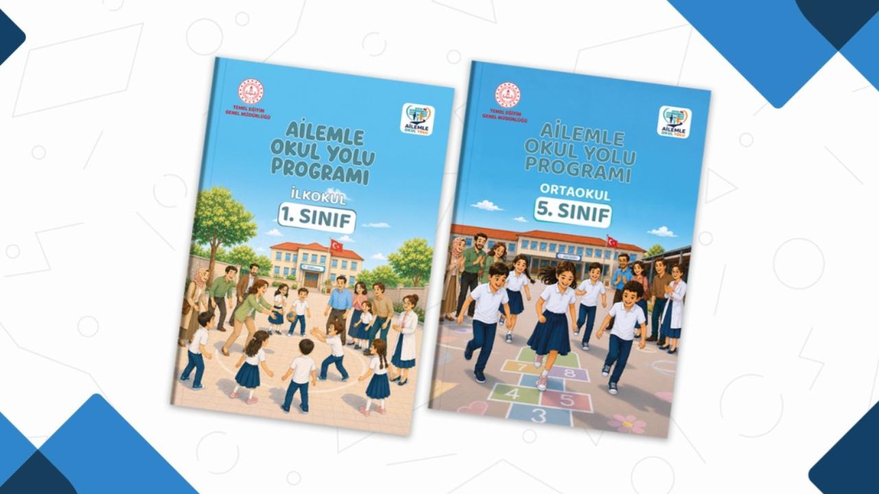 MEB'den öğrencilerin okula uyumu için aile destekli program