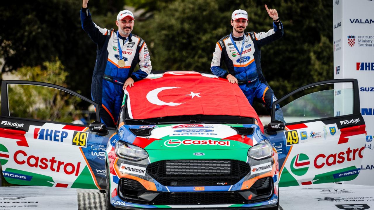 Ali Türkkan, Dünya Gençler Ralli Şampiyonası'nı kazanan ilk Türk pilot oldu