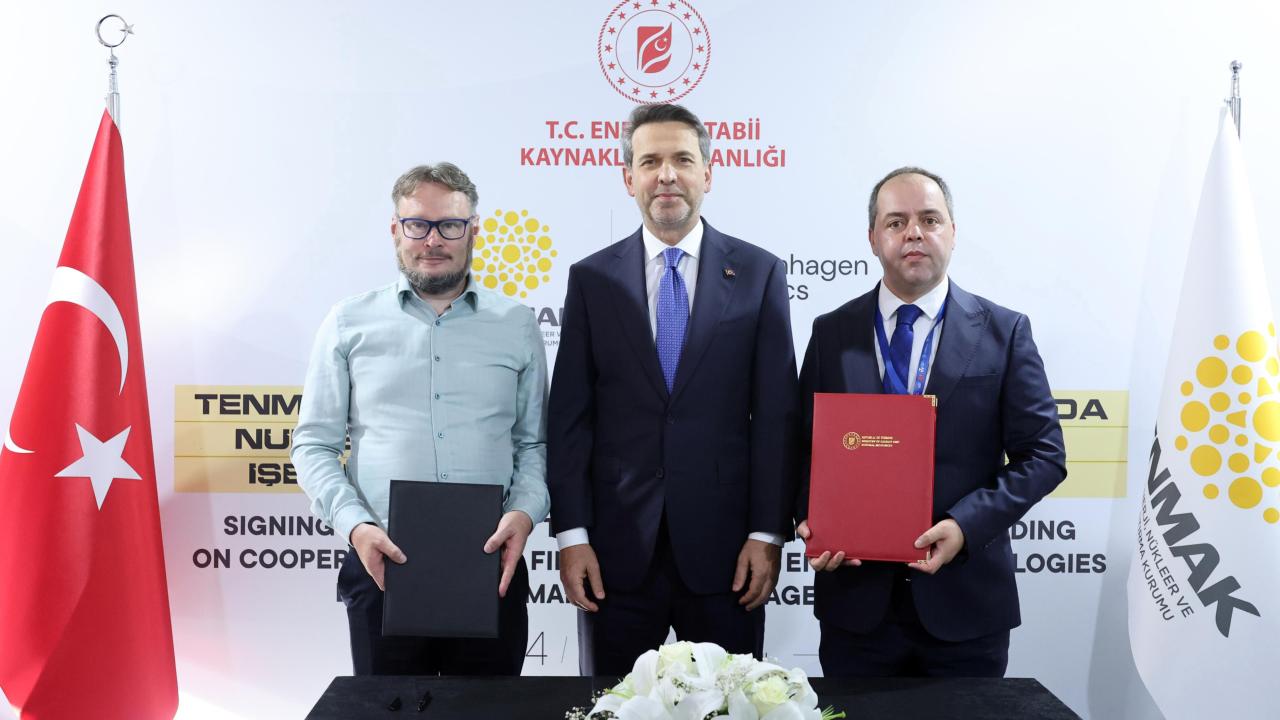 Türkiye, toryumun nükleer teknolojide kullanımı için Danimarkalı şirketle iş birliği yaptı