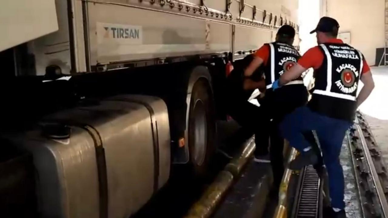 Bulgaristan'a kaçmaya çalışan Arif Kocabıyık yakalandı