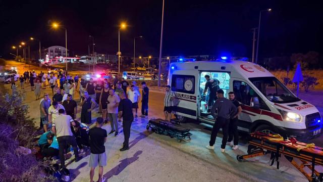 Aydın'da zincirleme kaza; 1 ölü, 1 yaralı haber görseli