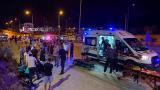 Aydın'da zincirleme kaza; 1 ölü, 1 yaralı
