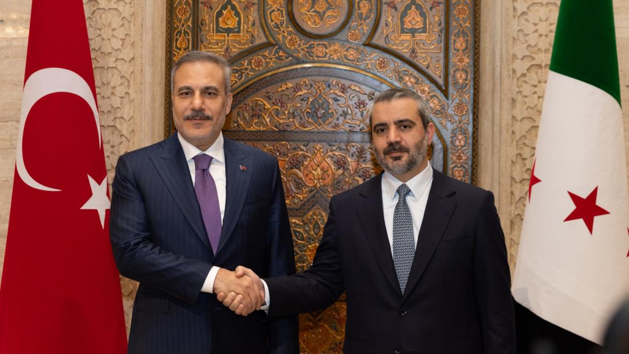 Bakan Fidan: İsrail, Suriye'de istikrarsızlık istiyor