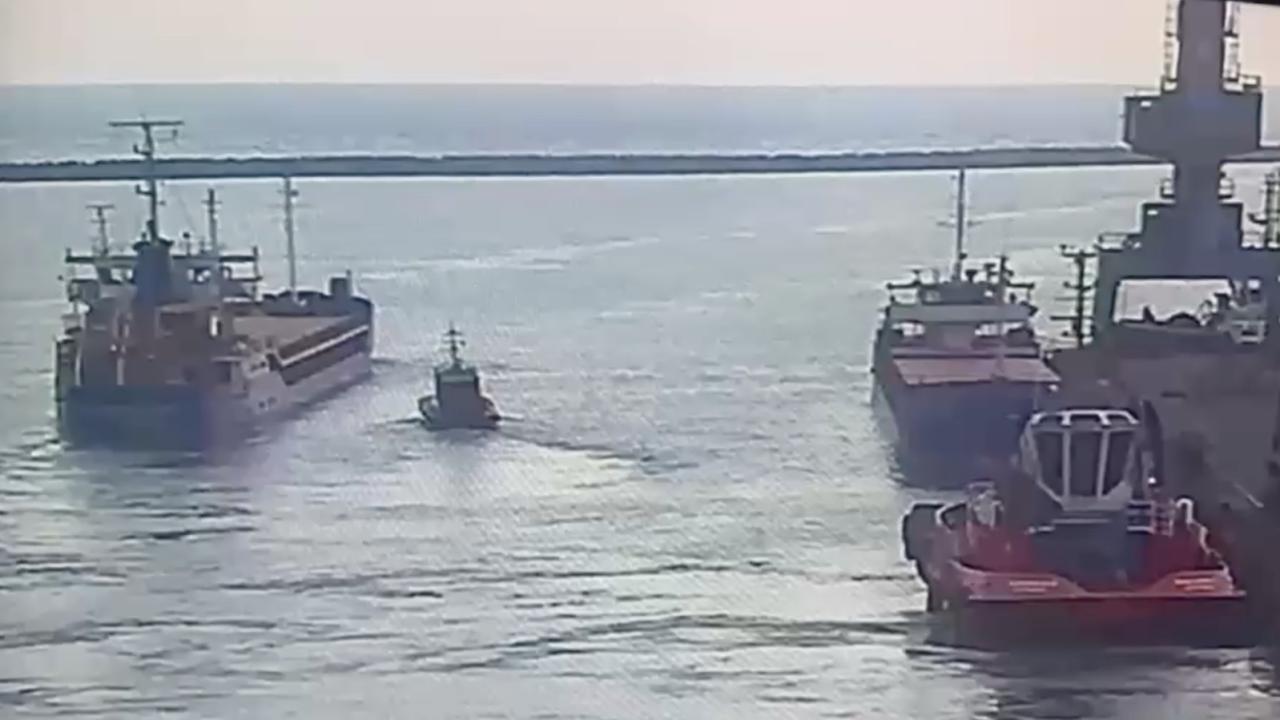 Silivri'de batan geminin İskenderun'dan çıkış görüntüsüne ulaşıldı