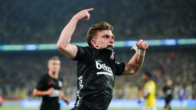 Sezonun ilk derbisinde 3 puan Beşiktaş'ın haber görseli