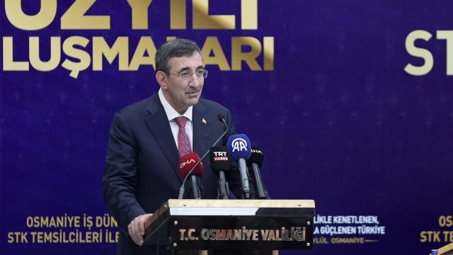 Cumhurbaşkanı Yardımcısı Yılmaz: Vesayetten kurtulduk, terörden de kurtulacağız haber görseli