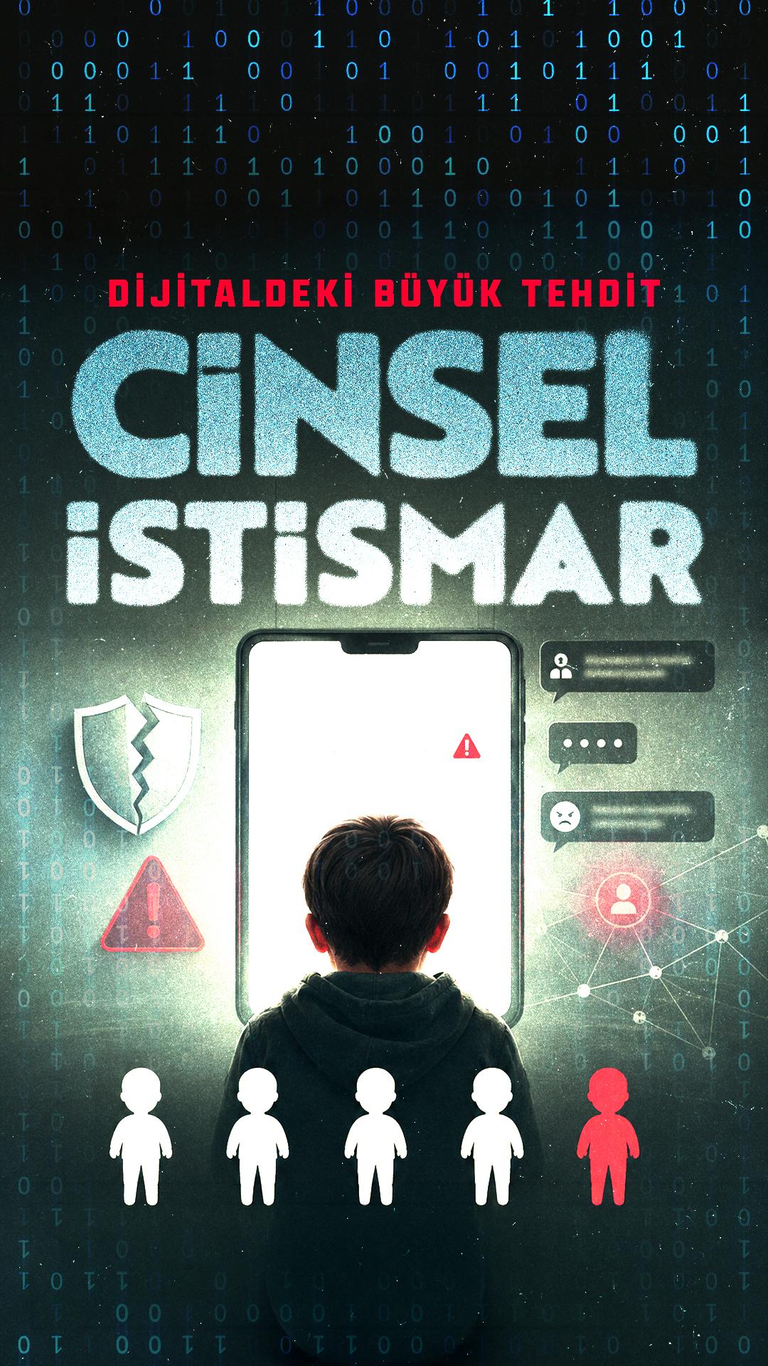 Her 5 çocuktan biri dijital ortamda cinsel istismara maruz kalıyor