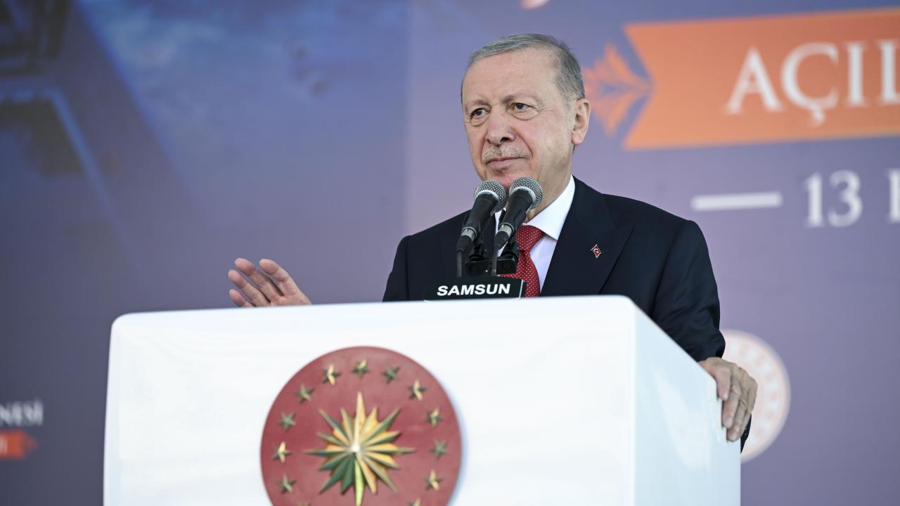 Cumhurbaşkanı Erdoğan: Samsun bölgenin sağlık üssü olacak