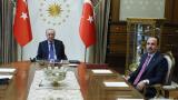Cumhurbaşkanı Erdoğan'ın kabulleri