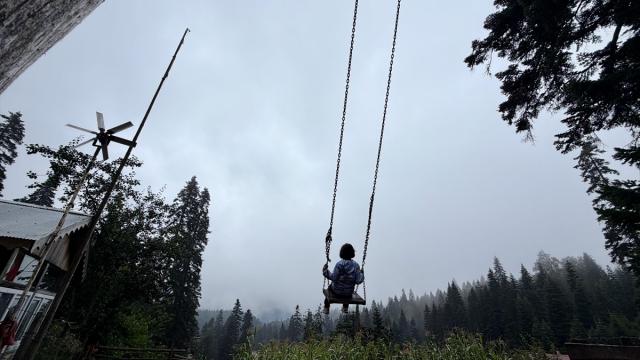 Düzce'nin yaylaları, orman yangınlarına yönelik tedbirler dolayasıyla "sakin" günler geçiriyor