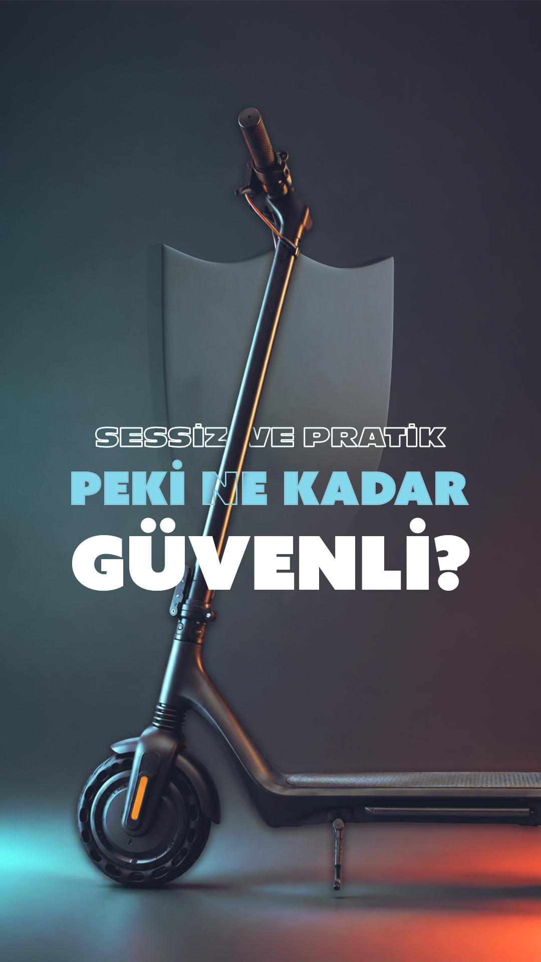Elektrikli scooter kazaları katlanarak artıyor