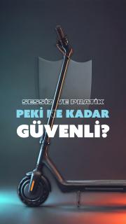 Elektrikli scooter kazaları katlanarak artıyor