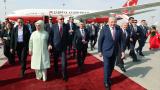 Cumhurbaşkanı Erdoğan Kırgızistan'da