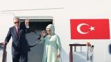 Cumhurbaşkanı Erdoğan Kırgızistan'dan ayrıldı